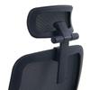 PLUS Plus Office Chair Headrest NEXIS M01 Exclusive Black 601630 HB-NX65ME