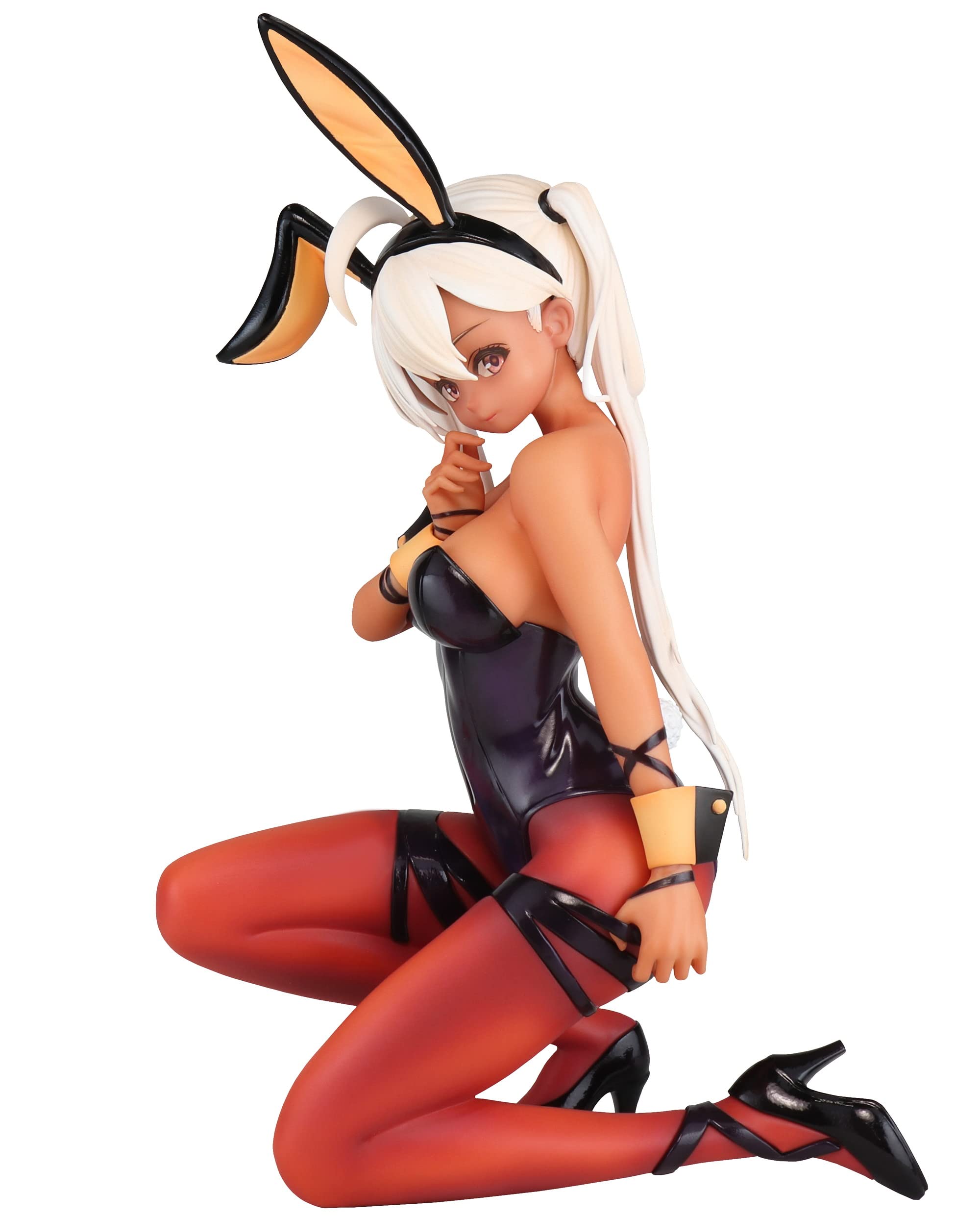 

Kaitendo neala ~Black Rabbit~ Illustration by MaJO 1/5 scale PVC painted finished figure