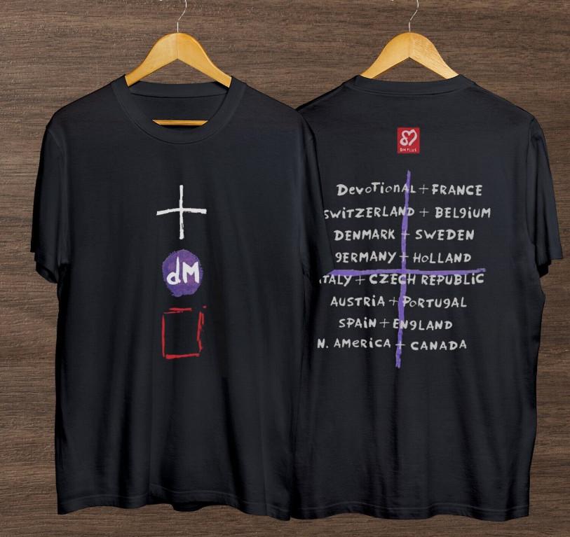 Depeche Mode Devotional Tour TShirt Unisex T-Shirt XXXXL