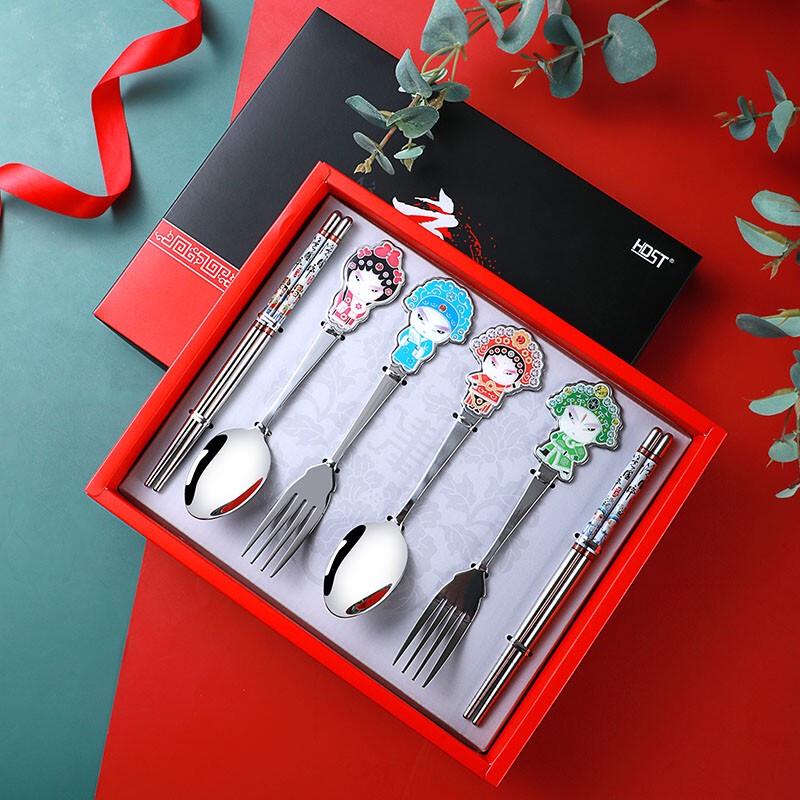 

HDST Peking Opera Character Six-Piece Set