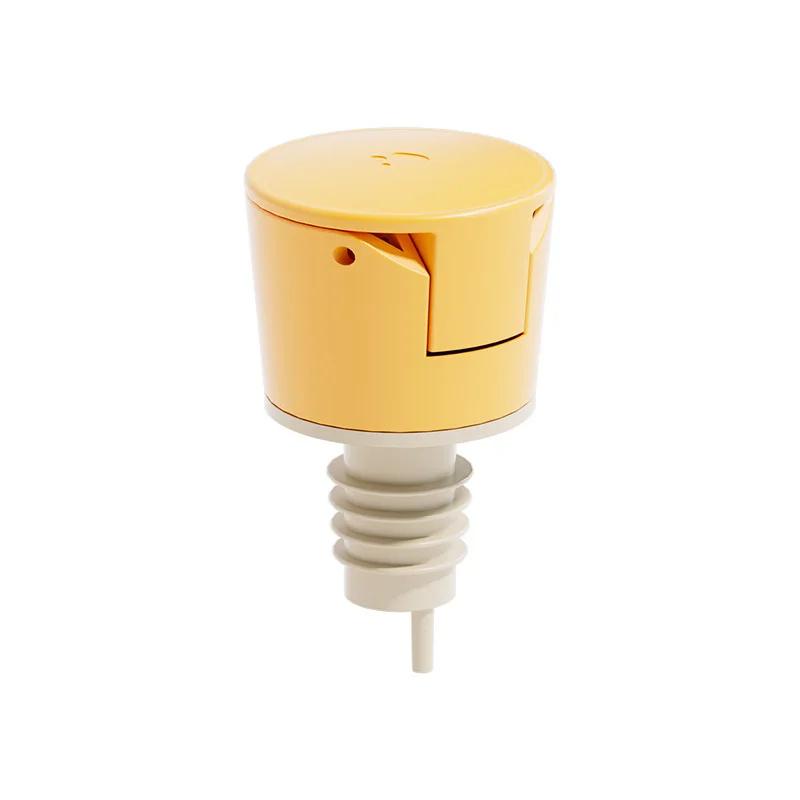 Oil Bottle Stopper Cap Food Grade Plastic Seasoning Pour Oil Nozzle Leak-Proof Plug Liquid Dispenser Kitchen Tool