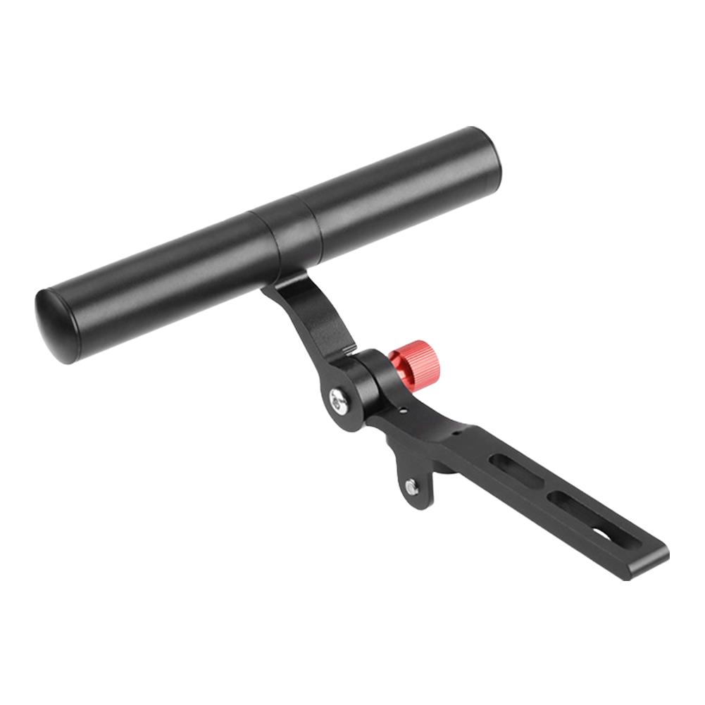Bicycle Extended Bracket Aluminum Alloy Bicycle Handlebar Extender Adjustable Bike GPS Support Rack for MTB Mountain Road Bike