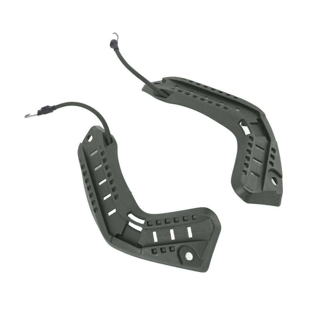 Helmet Side Guide Rail ARC Helmet Mount Rail for Fast Helmet Accessories with Lanyard Mounting