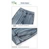 Tucano Men's Straight Fit Wide Leg Jeans
