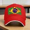 Brazil Flag Brasil Souvenirs Brazilian Fans Casual Baseball Cap Summer  Trucker Hat Sun Visor Hiking Fishing Hip Hop Hats