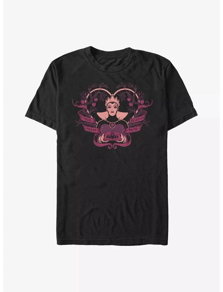 Villains Evil Queen Your Heart Belo T Shirt Size S 4xl Gift For Friends S