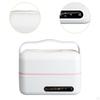 Electric Heating Lunch Box Food Warmer 1.2 L Removable Container Rectangle Bento