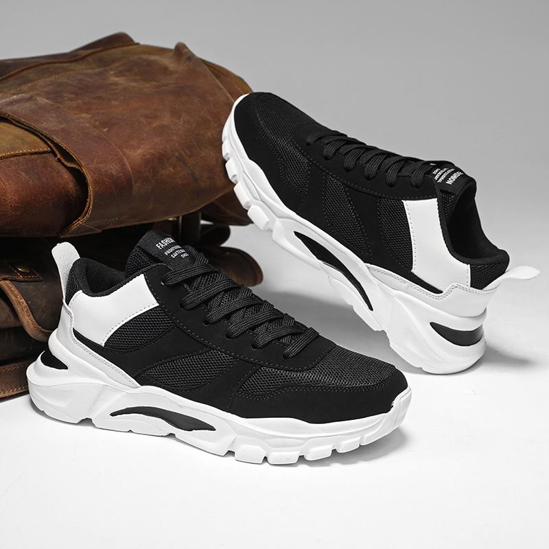 Men Casual Shoes Breathable Mesh  Outdoor Sneakers Fashion Comfortable Walking Male Casual Sneakers Men Shoes