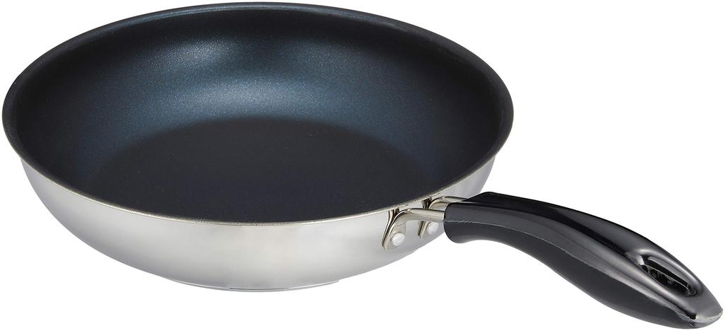 Wahei Freiz Stainless Steel Frying Pan Set, 2-Piece Set, IH Compatible, Stijie MA-9676