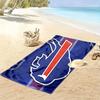 BUF Bills Print Beach Towel, Large Soft Quick Dry Towel for Beach Camping Swimming