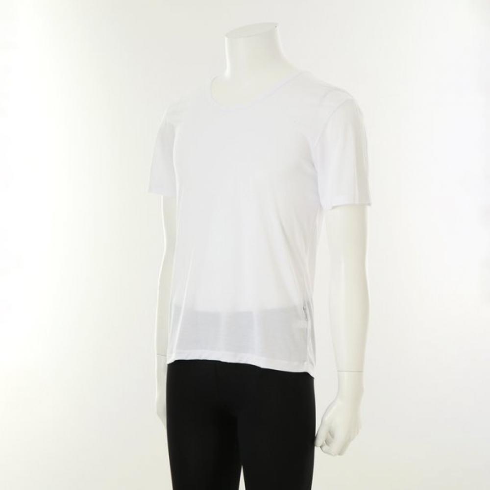 Wacoal Men S Cool Tencel Short Sleeve Running Wmv8410a