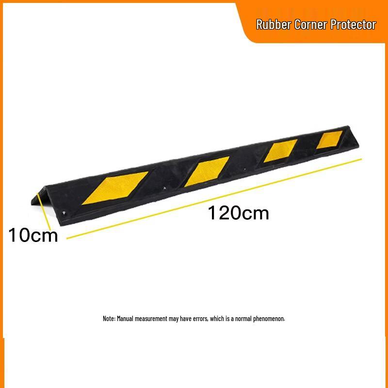 Brangdy Traffic Warning Rubber Corner Guard