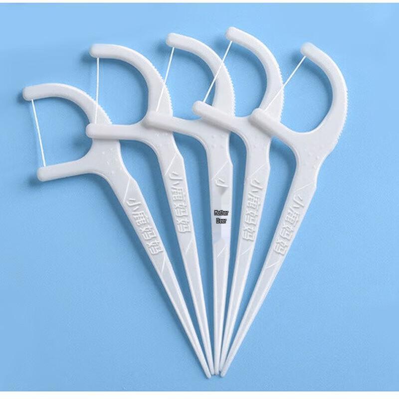 Xiaolu Mama Family Pack Portable Dental Floss Picks
