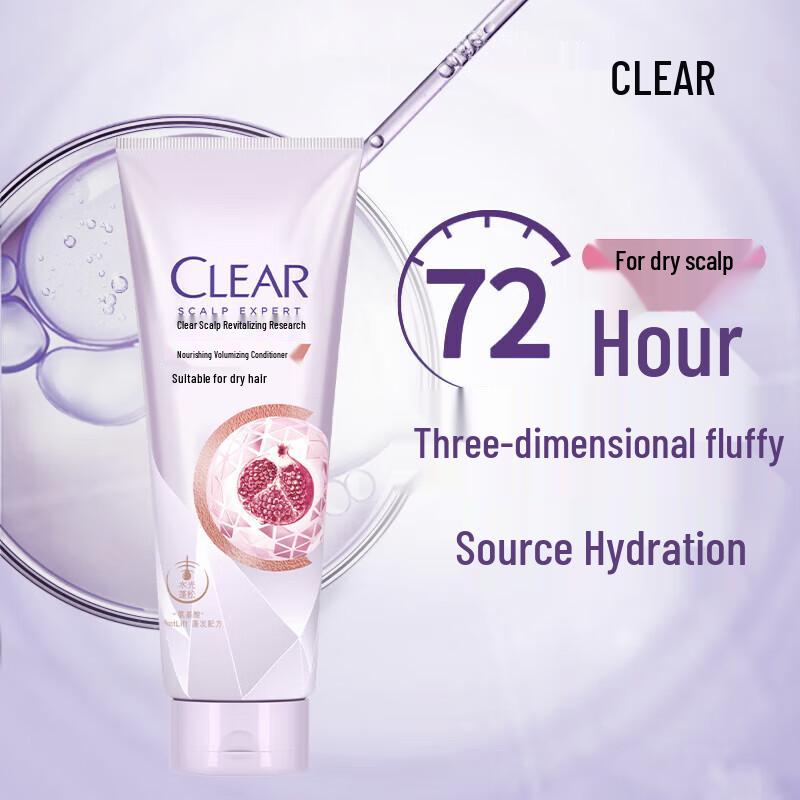 Кондиционер для ухода за чистой кожей головы