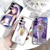 Saint Seiya Athena Phone Case For Samsung Galaxy A73,A72,A71,A70,A53,A52,A51,Others Soft Black Cover
