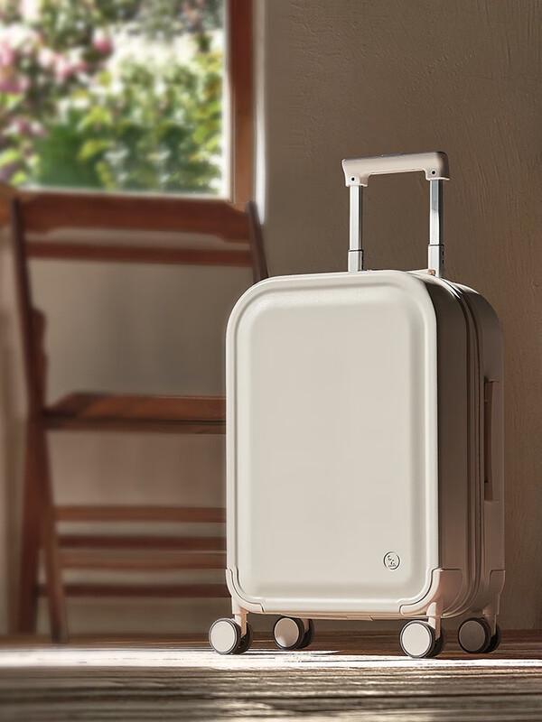 OIWAS Compact Smart Lock Spinner Suitcase