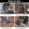Gerinkoken Ball Joint 14 Pcs Universal Dust Boot Covers Dust Cover Boots Rubber Tie