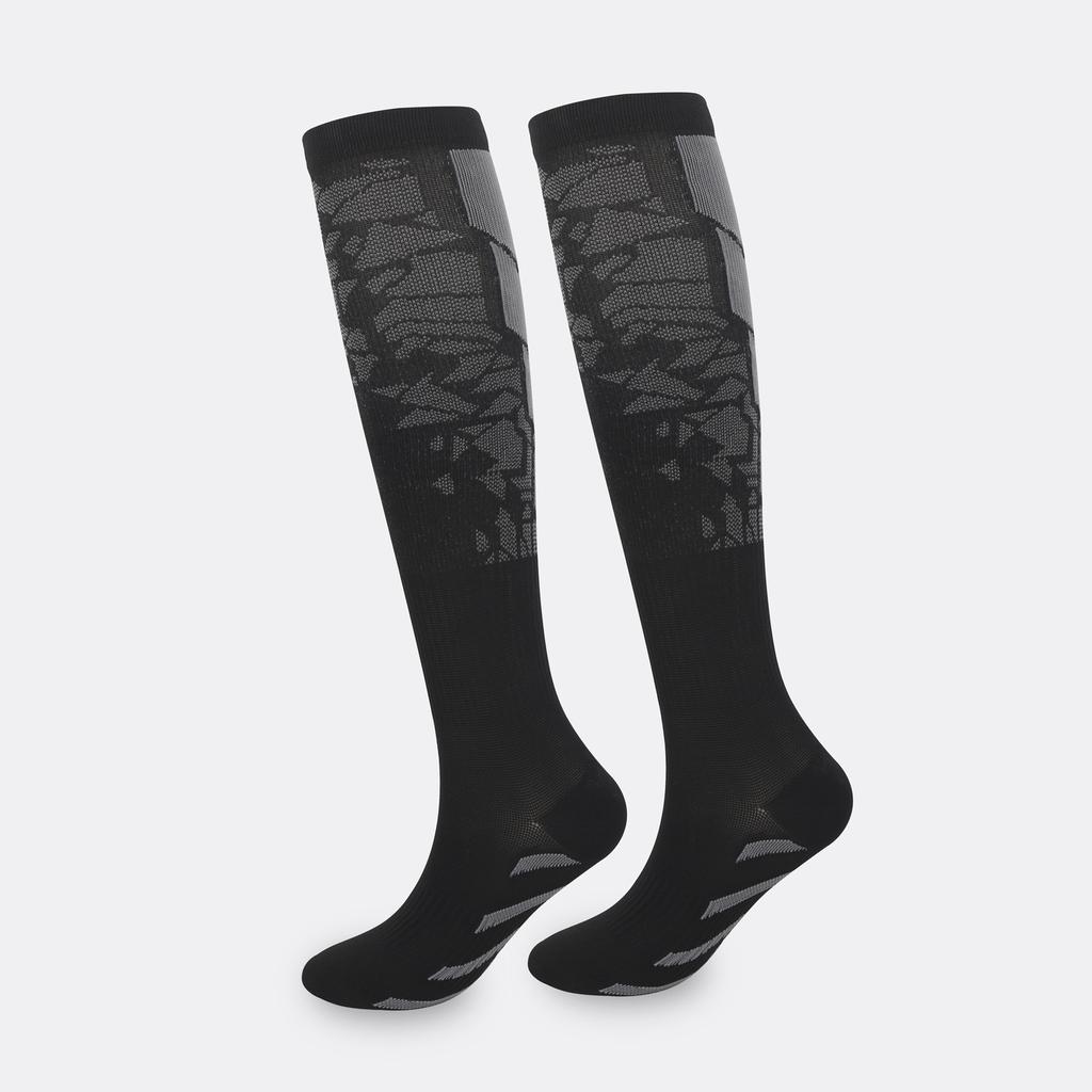 Professional Sports Long Tube Compression Socks New Thin Fitness Running Skipping Pressure Slimming Elastic Socks