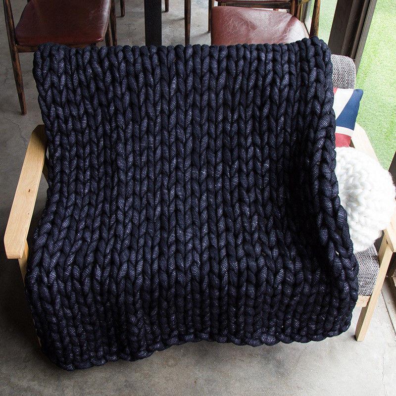 Blanket Thread Cotton Sofa Blankets Hand Woven Home Decoration Gift Comfortable