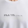 New FILA WHITE T Shirts Men's Standard White WT F11M533203F-WT