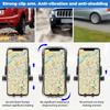 Universal Car Phone Holder Stand, Gravity Dashboard Mount For IPhone 13/12/11 & 4.5-6.7 Smartphones