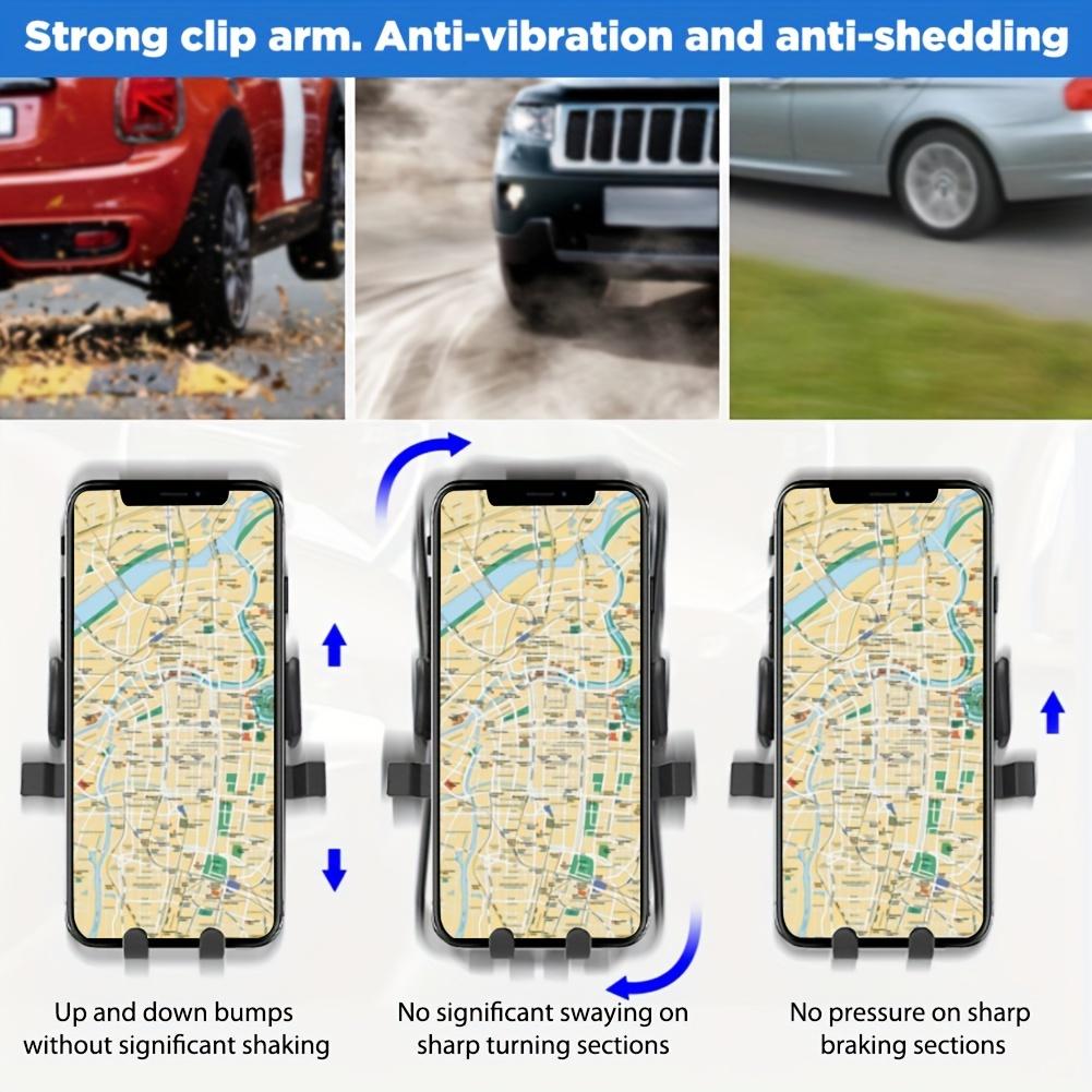 Universal Car Phone Holder Stand, Gravity Dashboard Mount For IPhone 13/12/11 & 4.5-6.7 Smartphones
