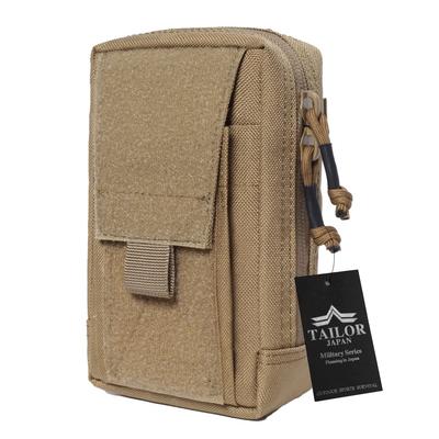 TAILOR JAPAN Taktische Militär Airsoft Utility Smartphone Militärisch Outdoor Kleinteile Organizer Tasche, Tasche, Tasche, Tasche, Tasche, Airsoft, Klettverschluss,