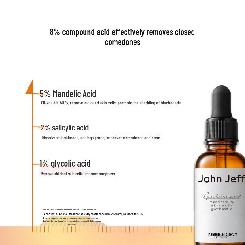 John Jeff Mandelsäure Peeling Serum