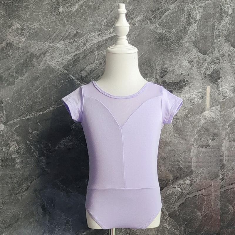 Kinder Ballett Tanz Trikots Mädchen Tanz Übungskleidung Ballett Gymnastikkleid