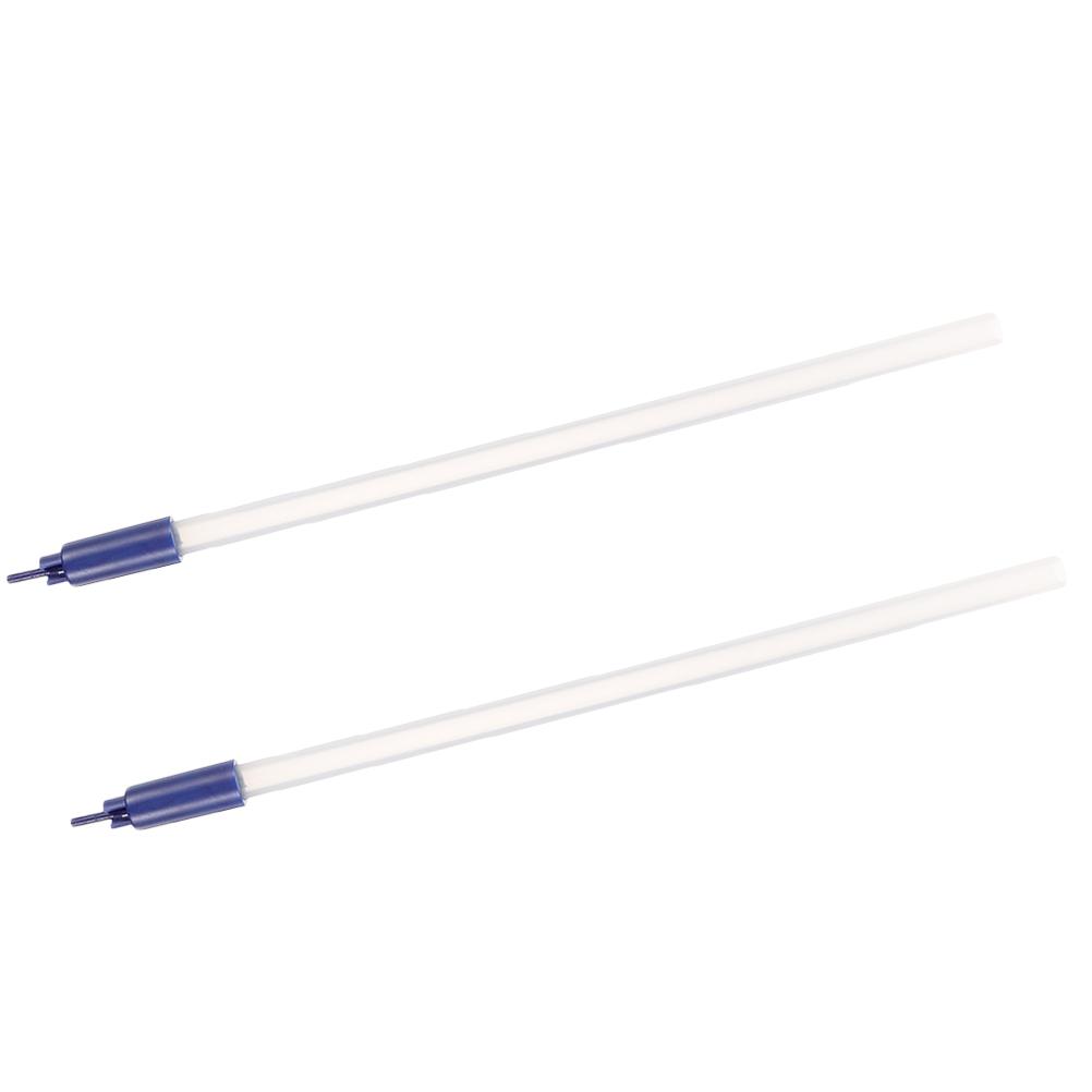 2 Pièces Baguettes de Remplissage de Bouteilles Baguette de Embouteillage Baguette de Embouteillage Avec Valve 33.00X1.00X1.00CM