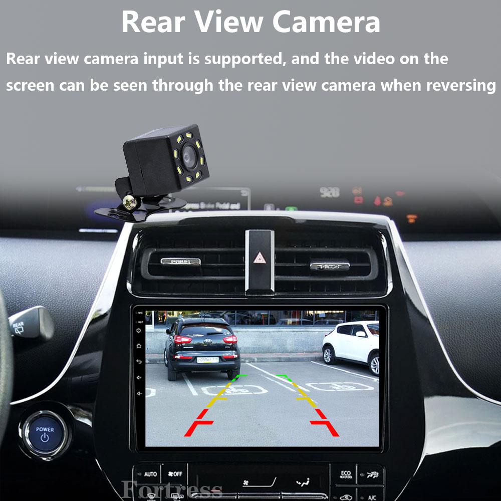 Ainavi Android 12 Car Radio For Toyota Prius XW50 2015-2020 Stereo Carplay Auto GPS Navi Android Multimedia Player No 2Din DVD