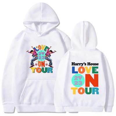 Harrys House Love On Tour Hoody Unisexs Streetwear Print Clothes Originality Aesthetic Sweatshirt Unisex Autumn Fleece Hoodie