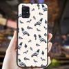 Pigeons Collage Silicone Cover For Samsung A12 A32 A42 A52 A72 A21S A20S A30S A31 A41 A51 A71 A50 A70 Case
