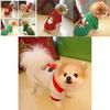 Vest Christmas Pet Dog Puppy Hoodie Sweater Xmas Warm Clothes Costume Shirt
