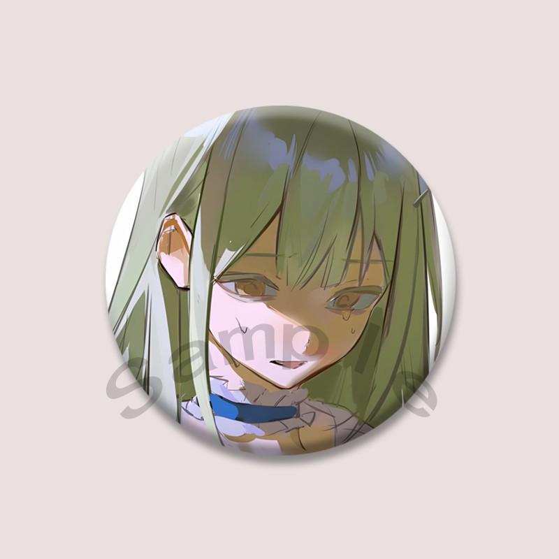 Bang Dream Ave Mujica Cartoon Badge Anime Character Sakiko Togawa Uika Misumi Lapel Pins Kawaii Manga Brooch for Bag Decor Gifts