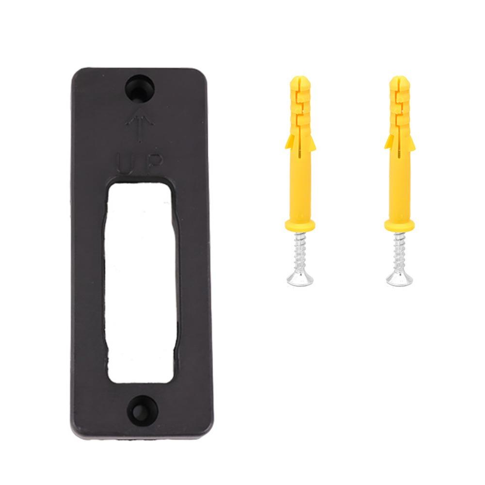 Smooth Wall Hanger ABS Fishing Bracket Portable Display Stand  Fishing Gear Spinning Reel