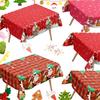Halloween Horror Tablecloth: Disposable Dining Decoration for Parties