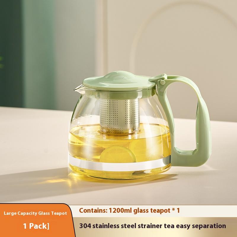

Чайник Заварник Бытовой Чайник с Разделением Чая Чайный Набор Стеклянный Холодный Чайник Чайник Чайник Стеклянный Чайник Инструменты для Кофе и Чая