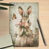 D Flat CmCm (InIn) for Home Decor Warning Signs for Shepherd Dog Protection WallMounted Versatile Decorativ