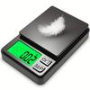 Precision Pocket Scale 1000g X 0.1g - Digital Gram, Food, Jewelry, Ounces/Grains Scale with Backlit LCD - Mini Scale for Travel