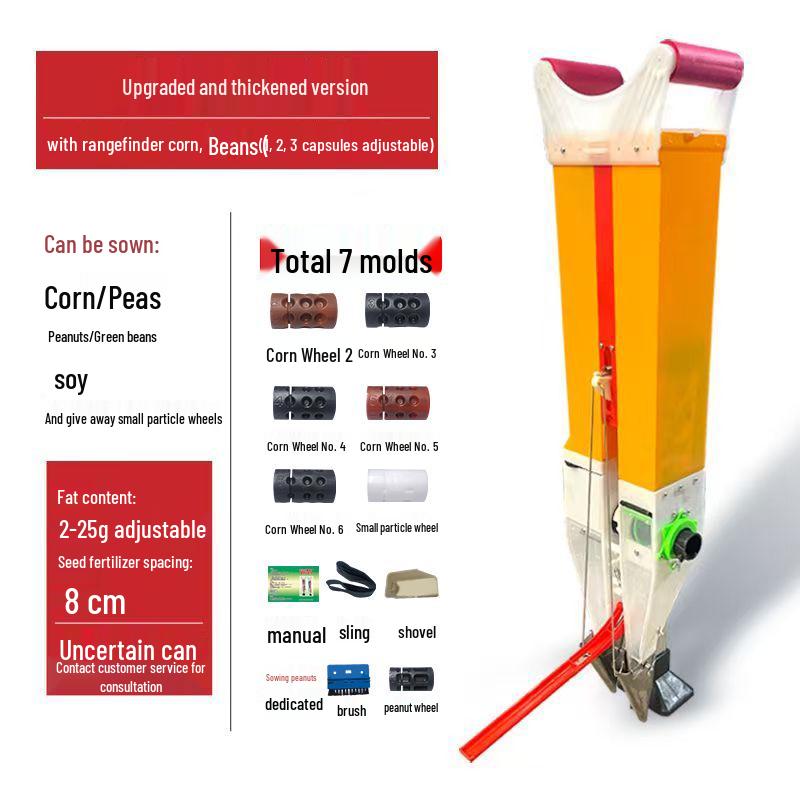 Portable Manual Seeder for Corn, Rapeseed, Mung Bean, Soybean