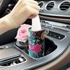 1PC Printed car mounted paper towel cylinder paper towel barrel car seat type cylindrical car paper towel barrel