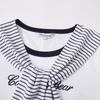Teenie Weenie Little Bear Letter Women's T-shirt