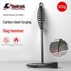 Kapuwei Spring Slag Hammer for Welding and Rust Removal