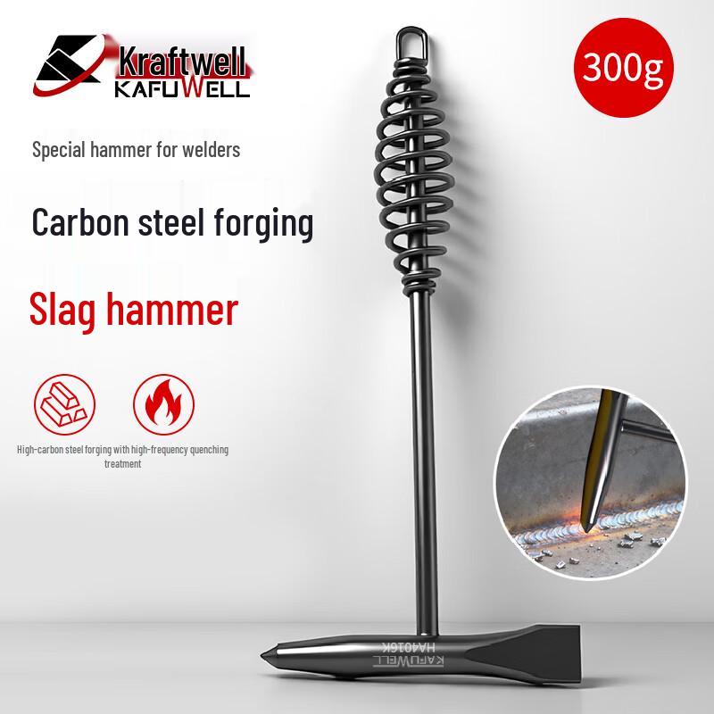 Kapuwei Spring Slag Hammer for Welding and Rust Removal