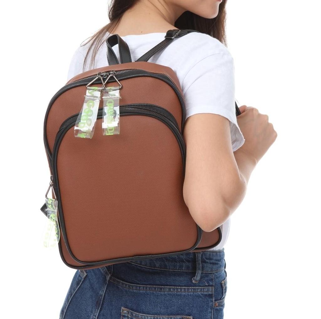 two compartment backpack