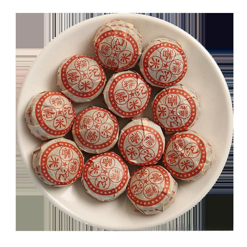 500g Foglie di tè Pu'er Yunnan mini piccolo tuocha cotone rosso Gnocyte Gnocyte