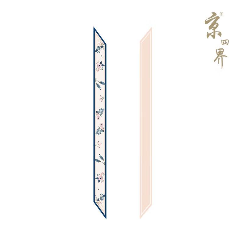 Rose Silk Scarf, Eye Mask & Ribbon Set