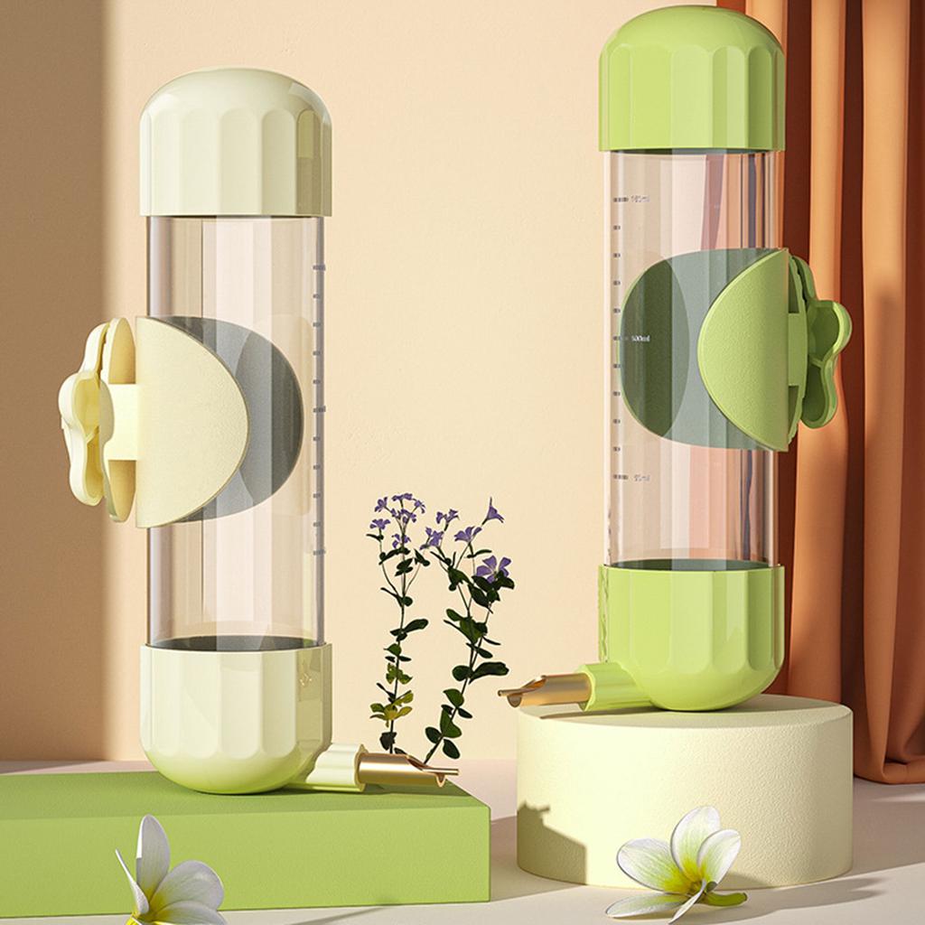 Automatic Bird Feeder Easy Install Firing Pin Head Water Dispenser Watering Drinking Feeder for Bird Watering Supplies