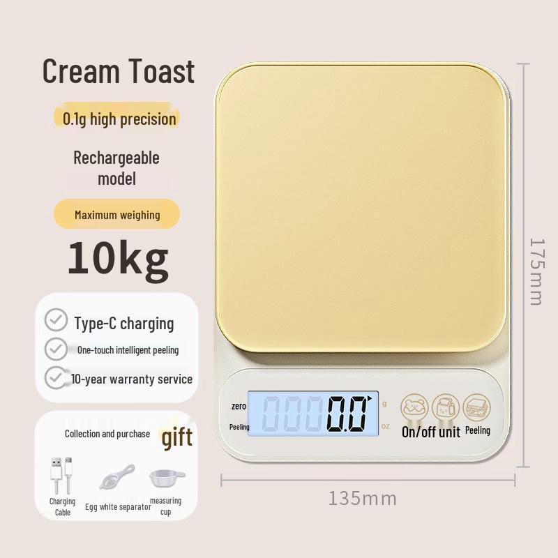 2025 High-Precision Kitchen Scale for Baking & Commercial Use